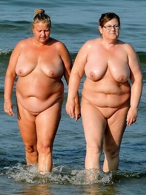 hot sexy naked beach mature