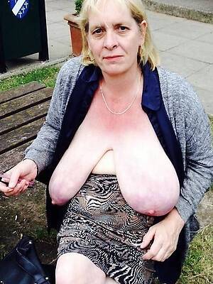 busty superannuated naked women pictures