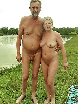 mature couples unclad