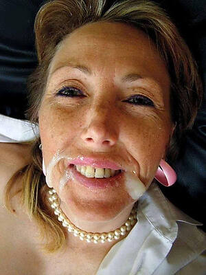 matured women facials amateur porn pics