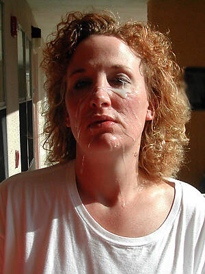amazing mature facials porn photos