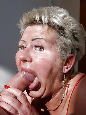 hot mature wife blowjob pictures