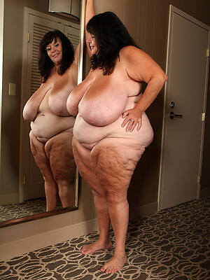 unconforming hd mature bbw housewives
