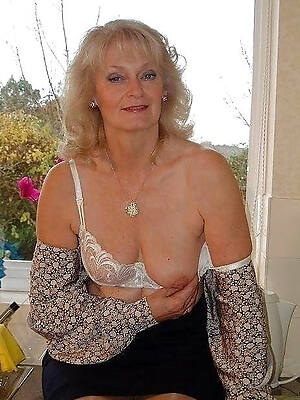 slutty blonde mature