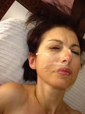 mature facials love porn