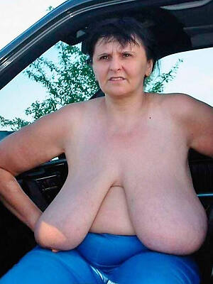 free pics of mature saggy breast