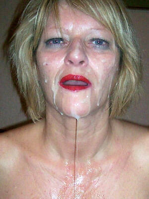 autocratic mature facials naked pics