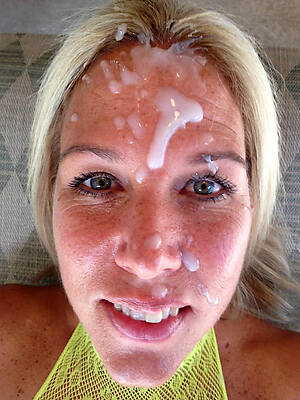 pics of mature gets facial