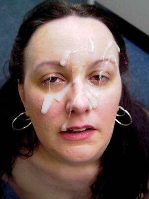 nasty mature cum facial porn pics