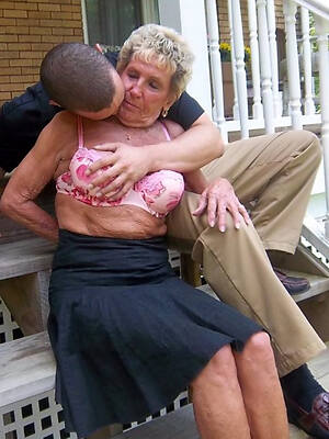unconcealed grown-up grandmas sex pics