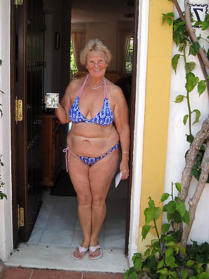 despondent mature bikini undisguised pics