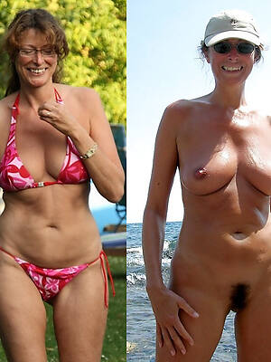 unconforming pics of old ladies dressed increased by undressed