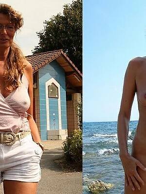 Horny mature