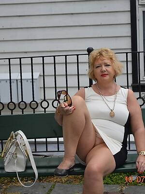 Horny mature