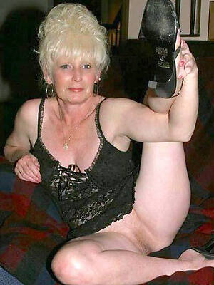 dispirited of age in high heels porns