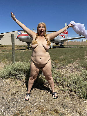 free porn pics of mature open-air