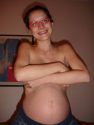 naughty pregnant mature porn photo