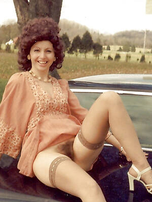 naked pics be fitting of horny vintage matures