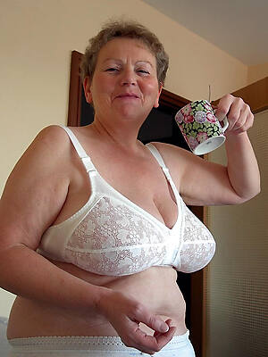 sexy of age in bras