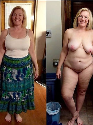 beautiful old women dressed vs revealed