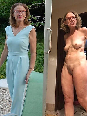 full-grown dressed vs undressed