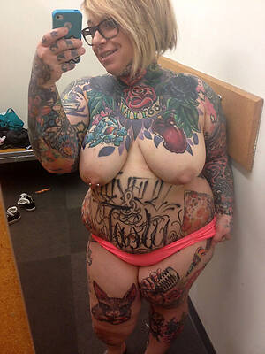 horny mature tattooed censorious sex pics