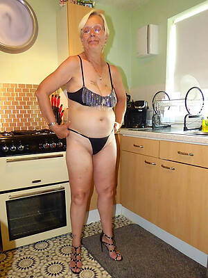 older grown-up housewives see thru