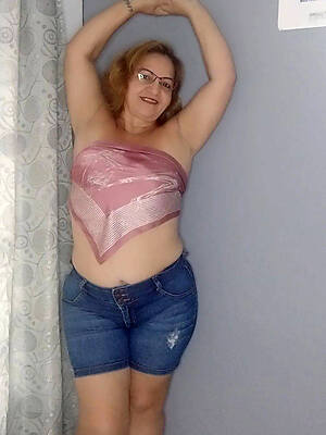 mature penurious jeans see thru