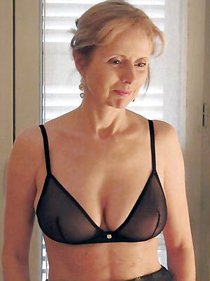 horny mature ladies in bras see thru