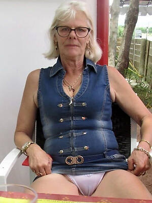 hot granny over 70 love posing nude