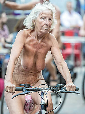 70 plus grannies unveils her tight pussy