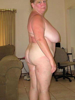 fat mature nude