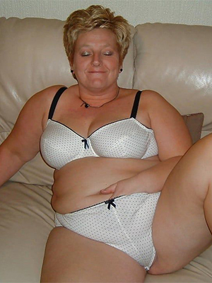 slutty mature bbw homemade pics