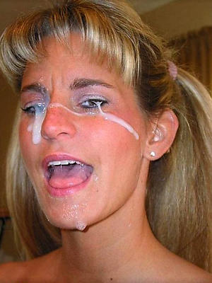 fantastic naked mature mom facial images