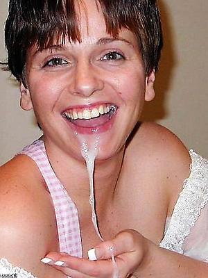 homemade cum facials