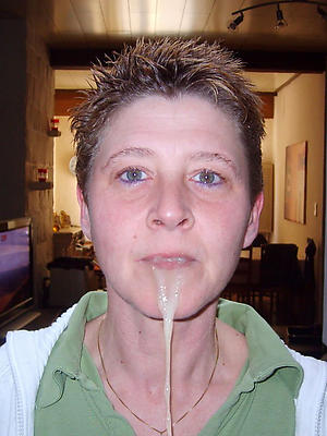 super-sexy amateur mature facial