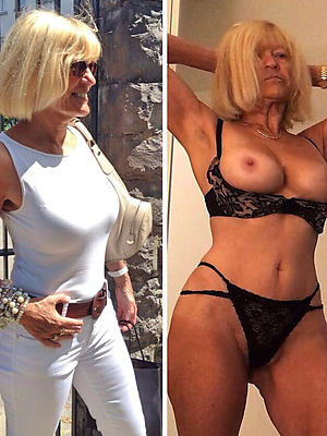 porn pics of milf dressed undressed