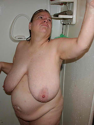 homemade milf in the shower cold