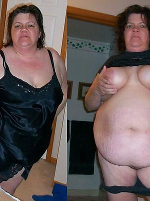 homemade milf dressed and undressed
