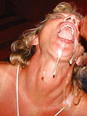 nasty mature women cumshot pics