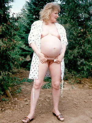 wonderful matured pregnant column porn photo