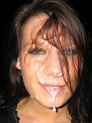 slutty mature wife facial himemade porn pics