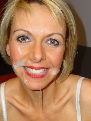 elegant mature wife facial porn pics