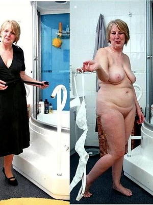 crazy mature amateur dressed undressed