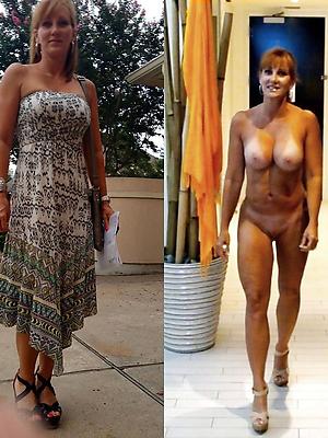 free pics of dressed and undressed women