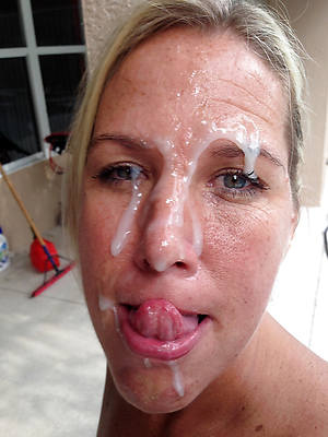 sexy hot mature wife facial