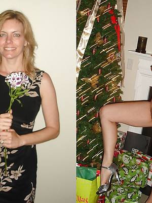 crazy mature dressed undressed pictures