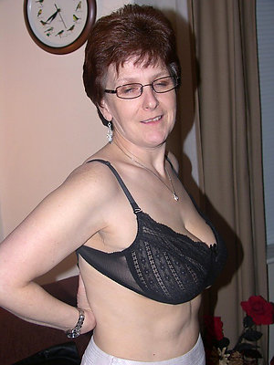 beautiful glasses mature pics