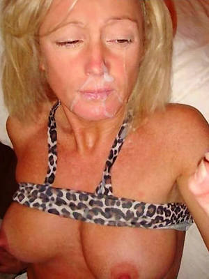 fantastic mature gets facial porn pics