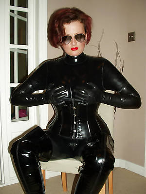 pornstar amateur latex mature pics